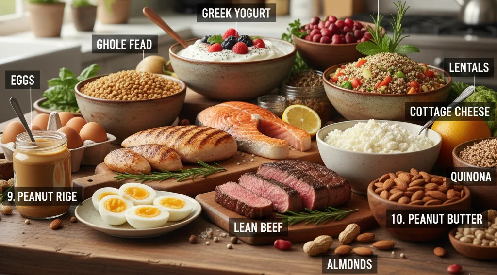 10 Protein-Rich Foods to Fuel Your Workouts - 极速电竞