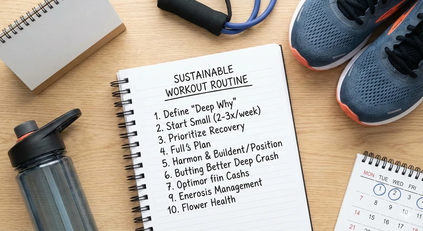 How to Build a Sustainable Workout Routine - 极速电竞